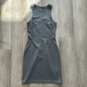 Lululemon Ribbed Softstreme Slim-Fit Tank Dress sz 4